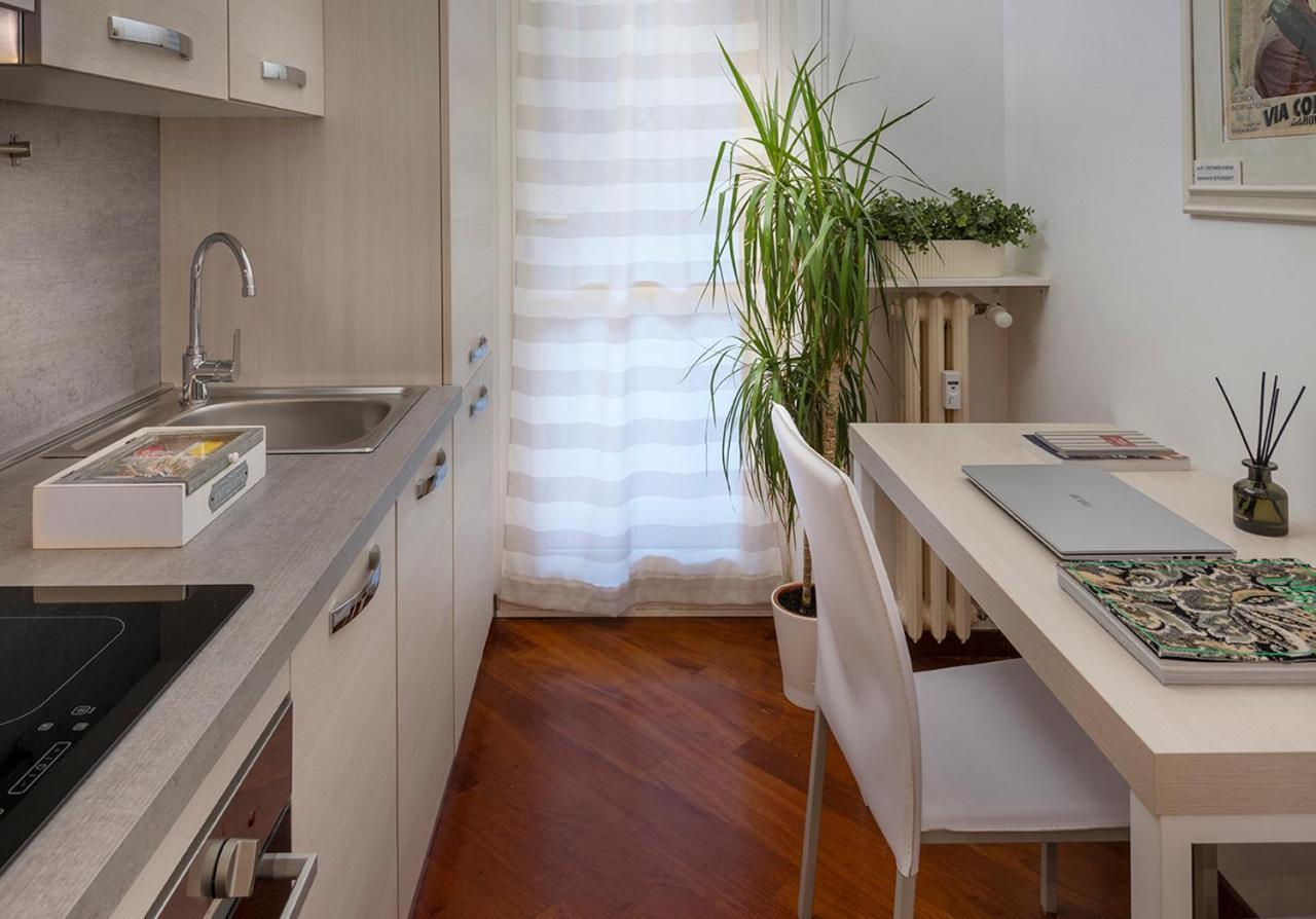 Design District- Navigli Mini Appartamento Via Tortona 66 Milánó Kültér fotó